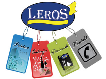 Leros,dekoracija stolova, salvete, ketering, svece, ukrasne svece, nadstolnjaci, plasticne case, pvc ambalaza, papirna konfekcija, party program, sve za ugostiteljstvo, stolne suknje, duni srbija, duni